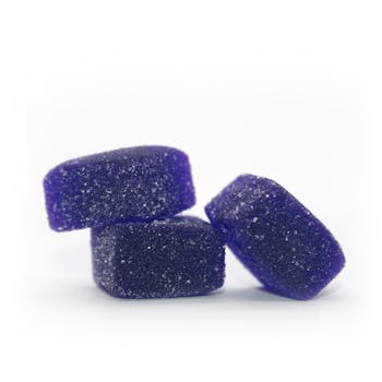 100mg Blue Raspberry (Indica) Vegan Fruit Bites - Marmas